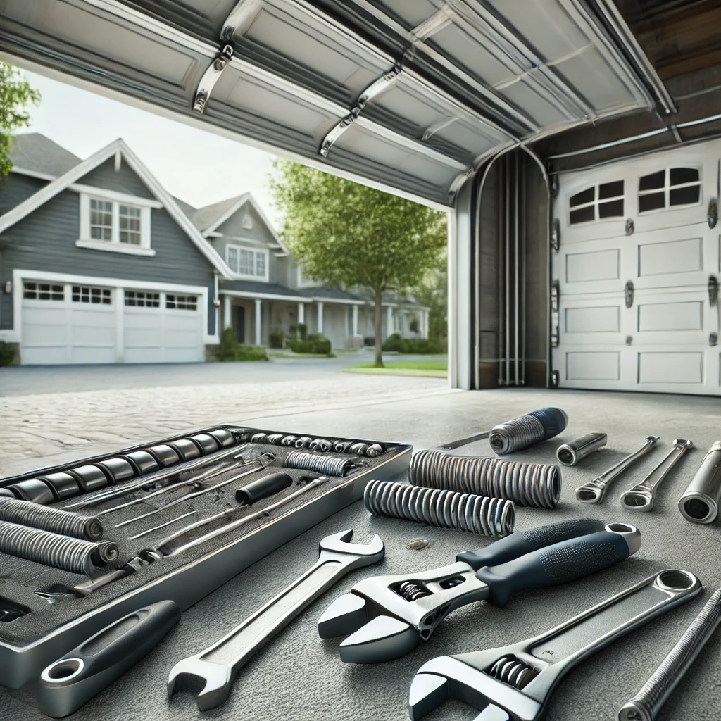 24 Hour Garage Door Repair Saddle Brook NJ - Emergency Service for Springs, Openers & Cables