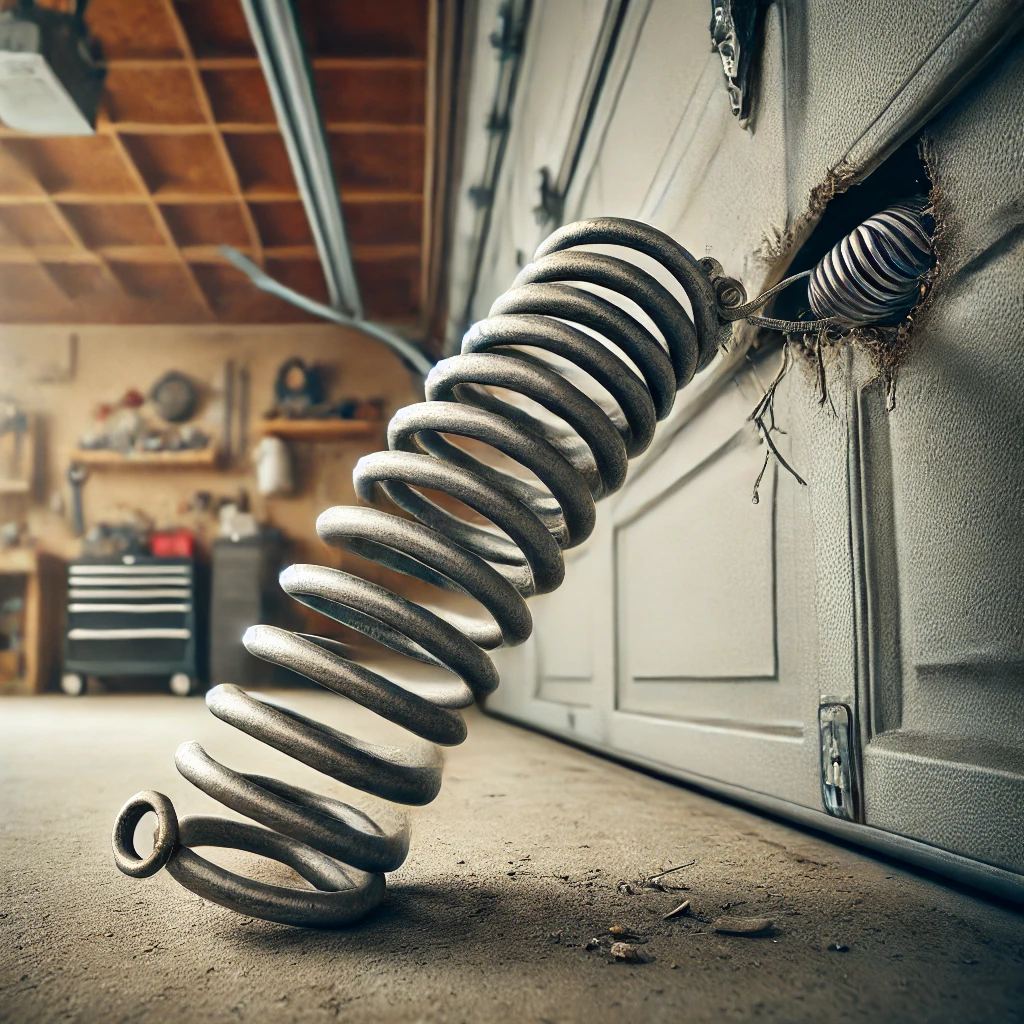 24/7 Broken Garage Door Spring Repair Saddle Brook NJ - Emergency Spring Replacement Services