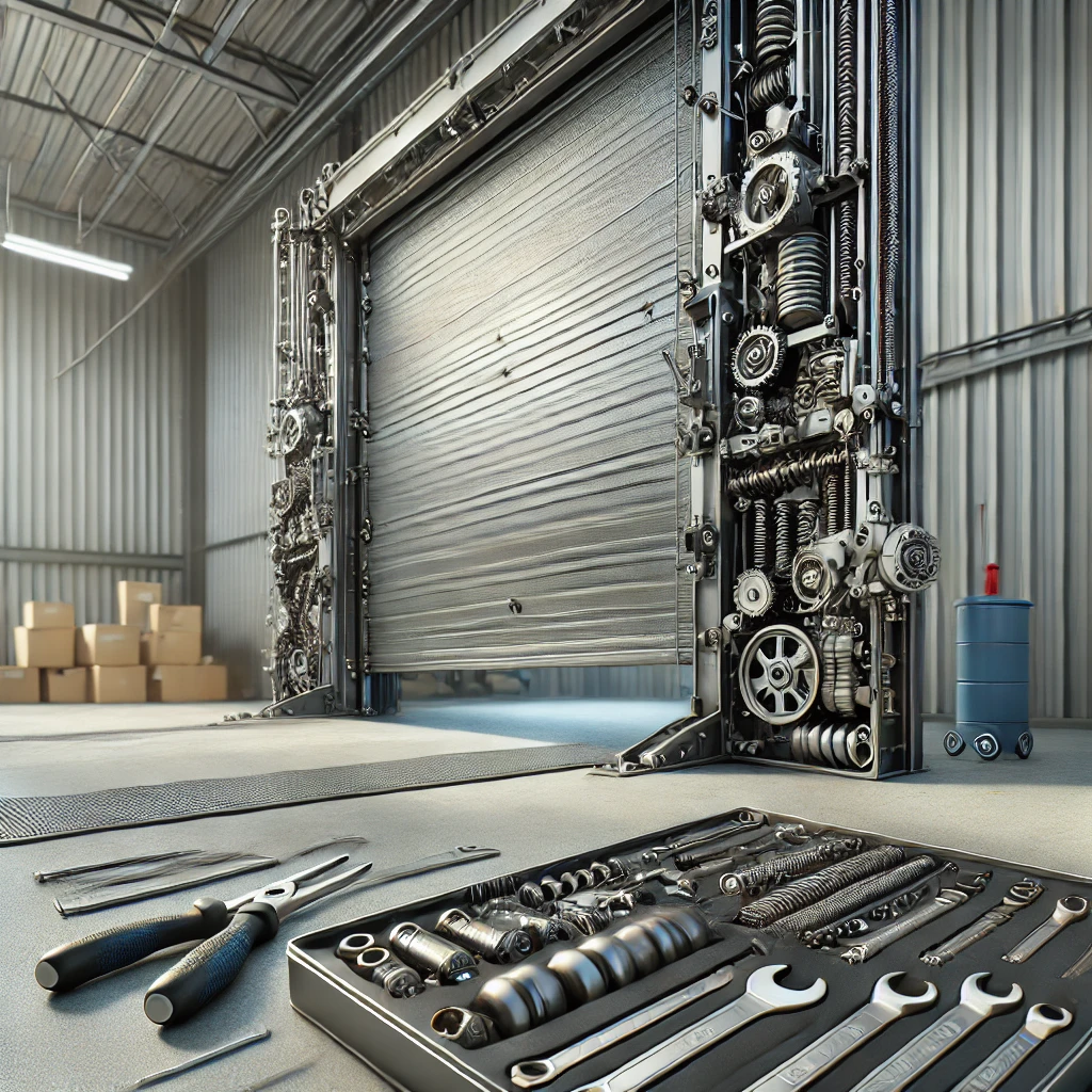 Commercial Garage Door Repair Saddle Brook NJ - Industrial Door Solutions for Warehouses & Loading Docks