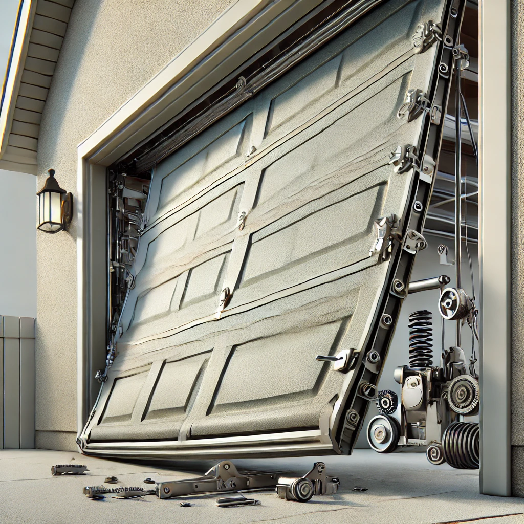 Garage Door Won't Open? Expert Emergency Repair in Saddle Brook NJ - 24/7 Service for Stuck Doors, Broken Springs & Faulty Openers